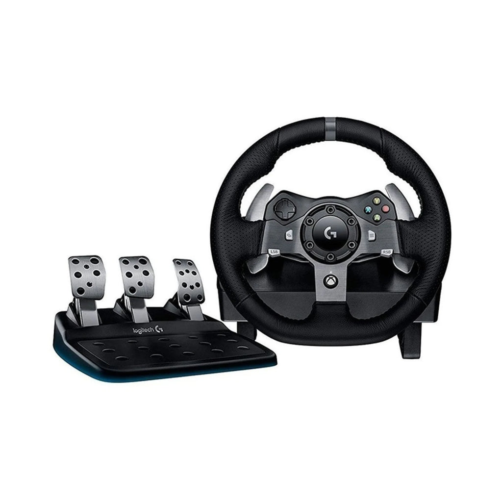 Volante Y Pedalera Logitech G920, xbox, pc