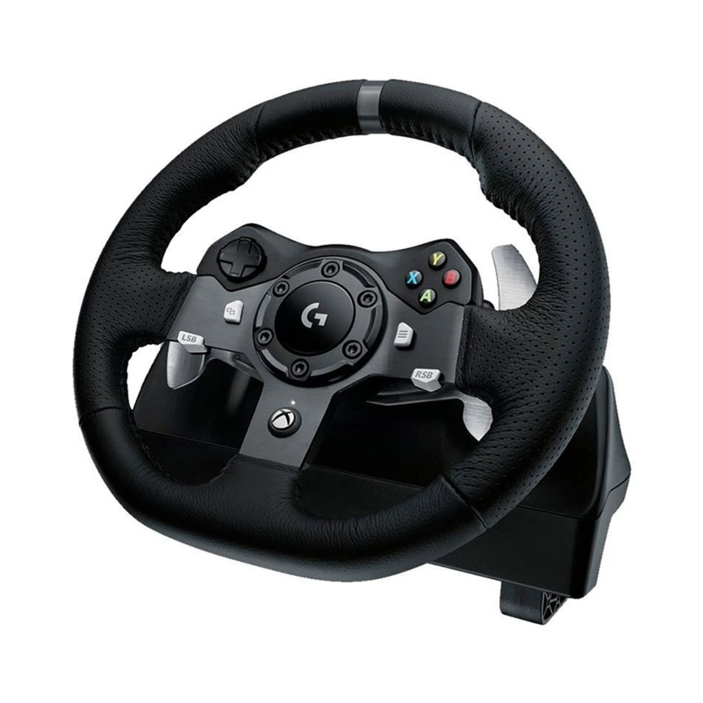 Volante Y Pedalera Logitech G920, xbox, pc