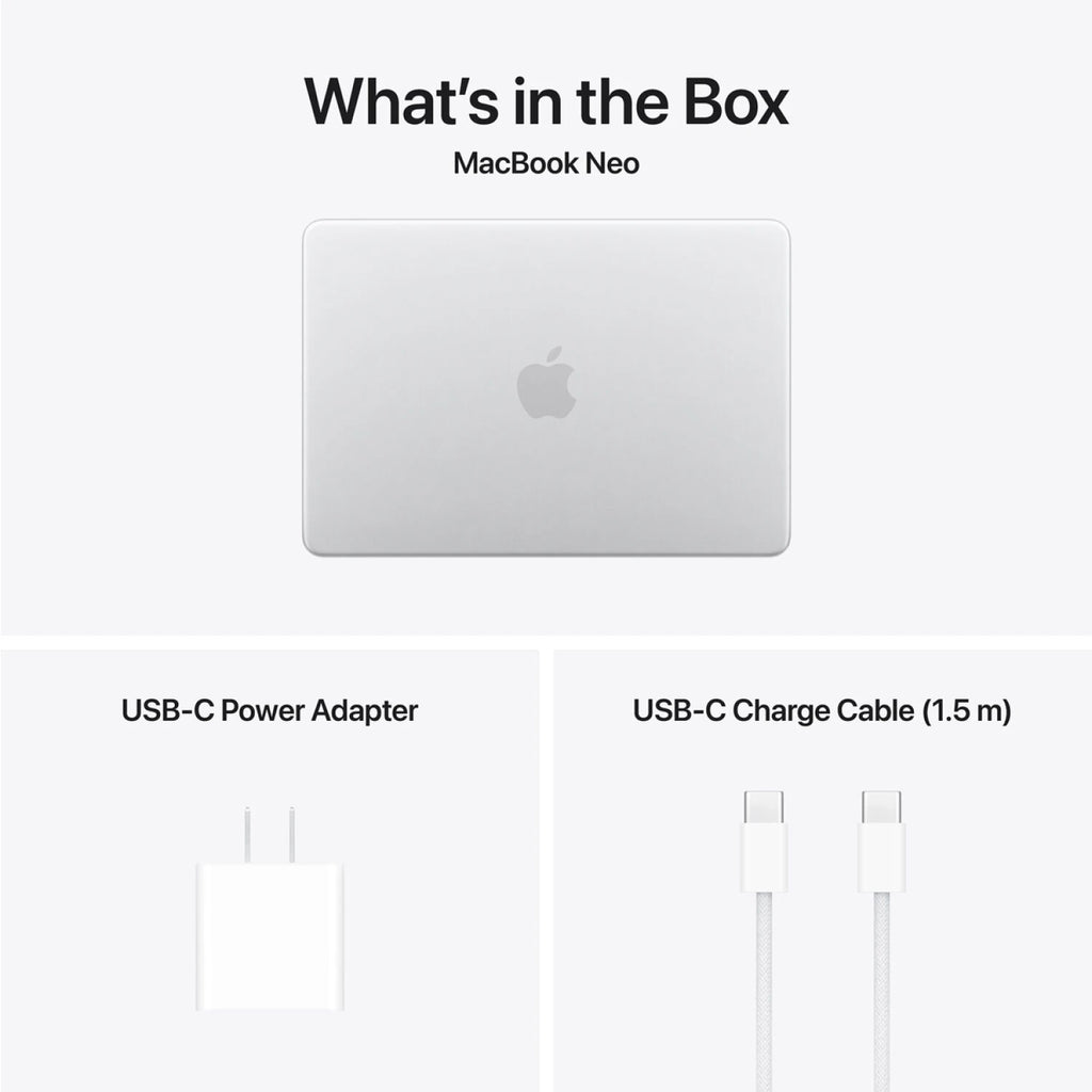 Notebook Apple Macbook Neo MHFC4LL A18 Pro 512GB 8GB Silver