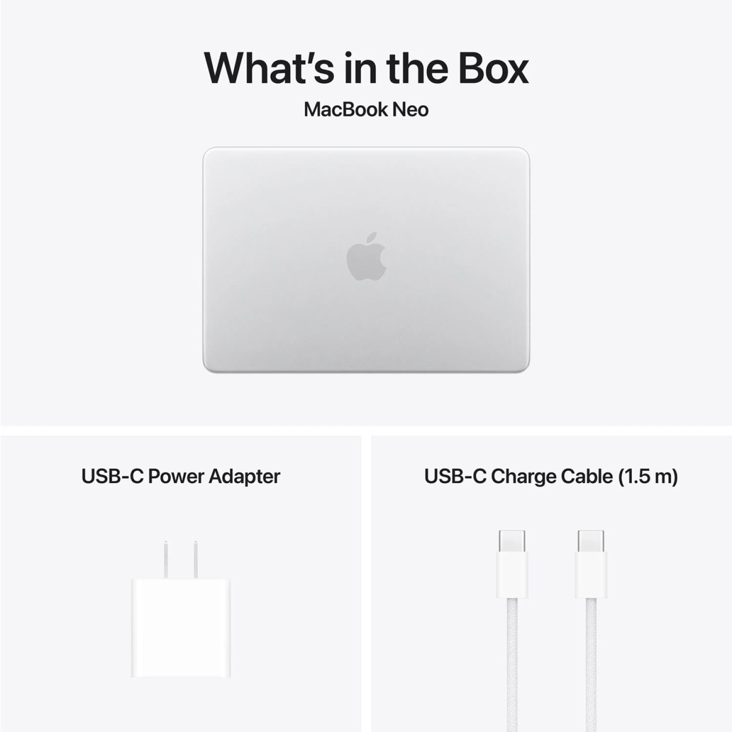 Notebook Apple Macbook Neo MHFC4LL A18 Pro 512GB 8GB Silver